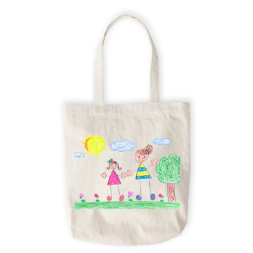 Tote bag dibujo personalizado