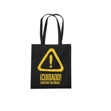 Tote bag alerta