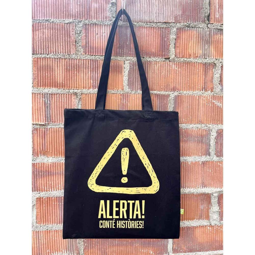 Tote bag alerta