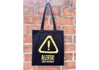 Tote bag alerta