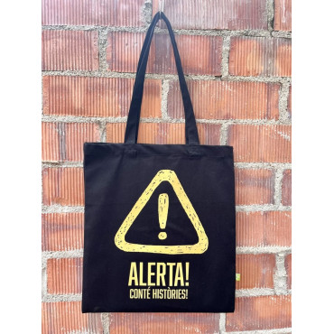 Tote bag alerta