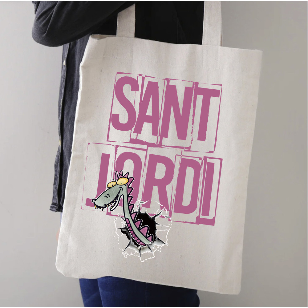 Tote bag Sant Jordi 2026