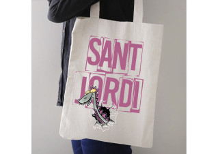 Tote bag Sant Jordi 2026