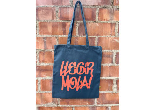 Tote bag leer mola