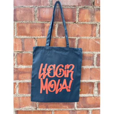 Tote bag leer mola