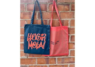 Tote bag leer mola