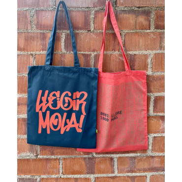 Tote bag leer mola