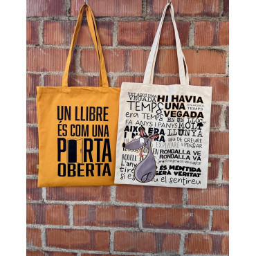 Tote bag hi havia una vegada