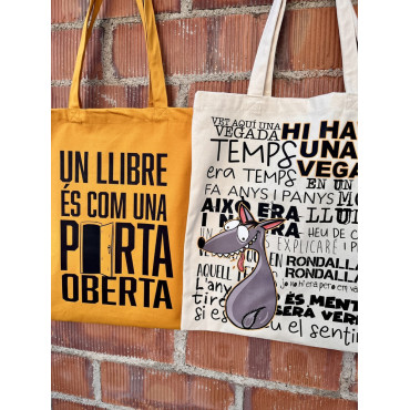 Tote bag hi havia una vegada