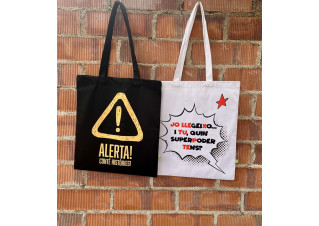 Tote bag alerta