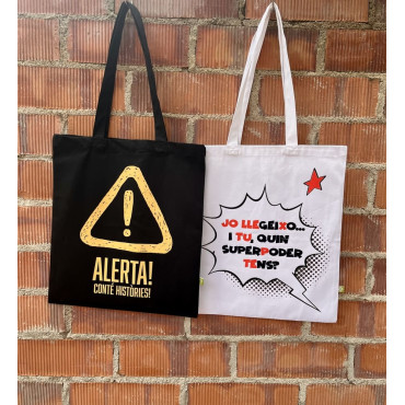 Tote bag superhéroe