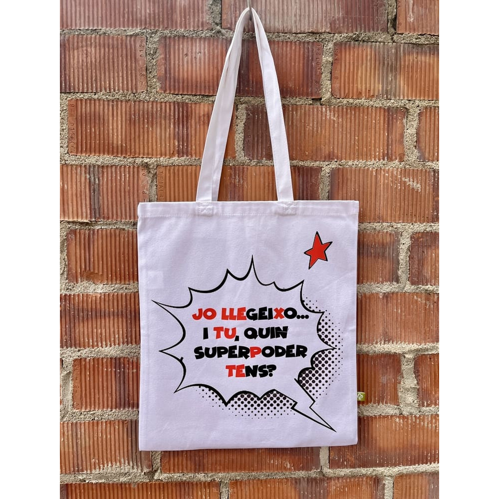 Tote bag superhéroe