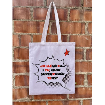 Tote bag superhéroe