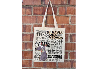 Tote bag hi havia una vegada