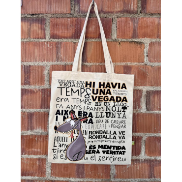 Tote bag hi havia una vegada