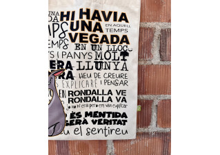 Tote bag hi havia una vegada
