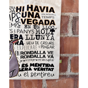 Tote bag hi havia una vegada