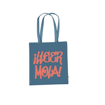 Tote bag leer mola Tote bag leer mola