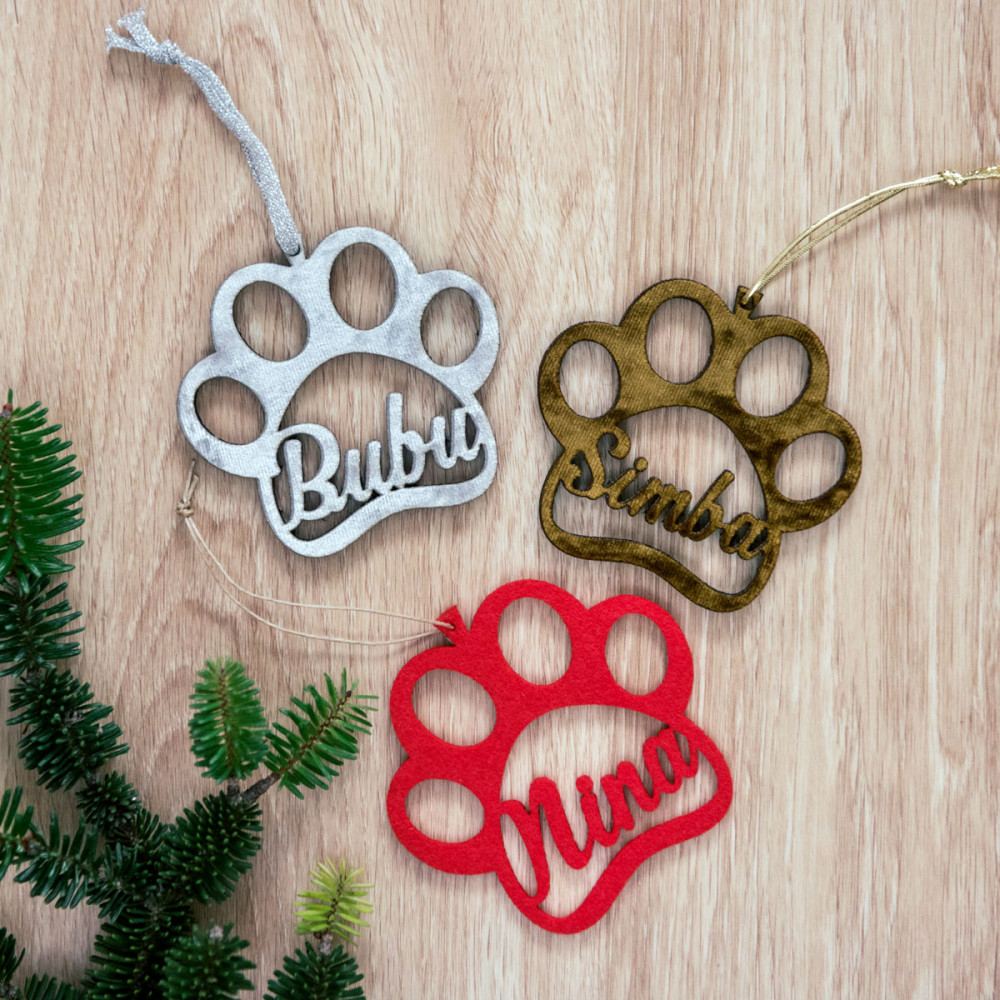 Bolas de Navidad MASCOTAS Personalizadas