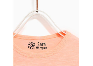 Sello para la ropa MARGARITA