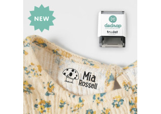 Sello para la ropa SETA