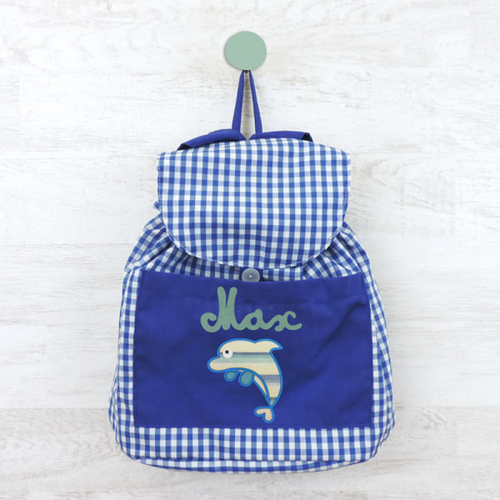 Backpack DELPHIN with your name