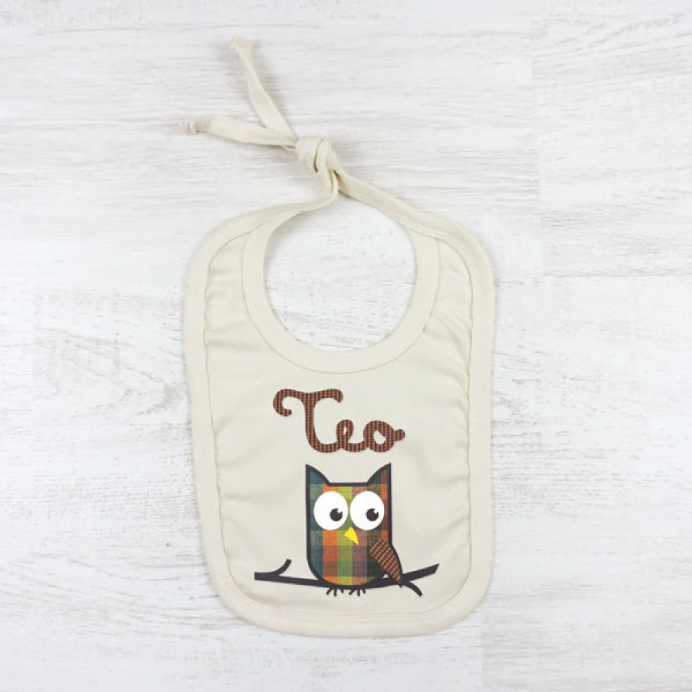 bib OWL with your name