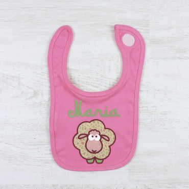 bib LITTLE SHIP with your name