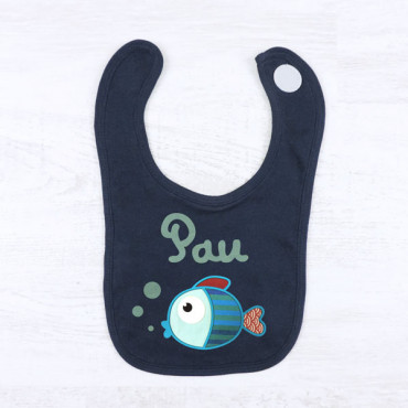bib FISH with your name