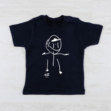 T-shirt with Children's drawing (boy)