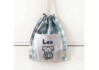 Bolsa Merienda Hiphip MINT con tu nombre