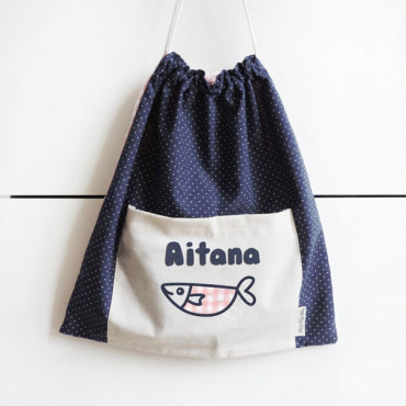 Hiphip bag Rosé with your name