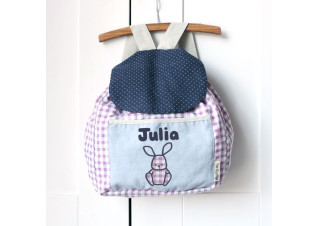 Mochila Hiphip Lavanda con tu nombre