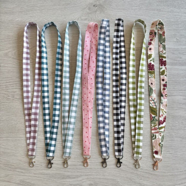 Llavero largo (lanyard)