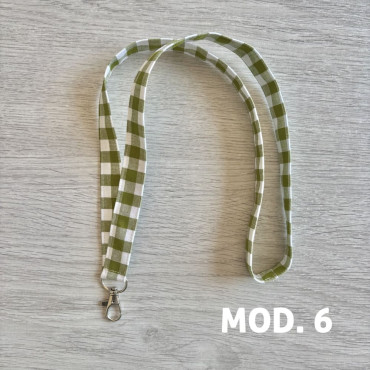Llavero largo (lanyard)