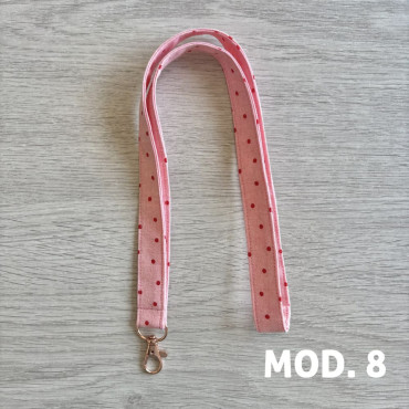 Llavero largo (lanyard)