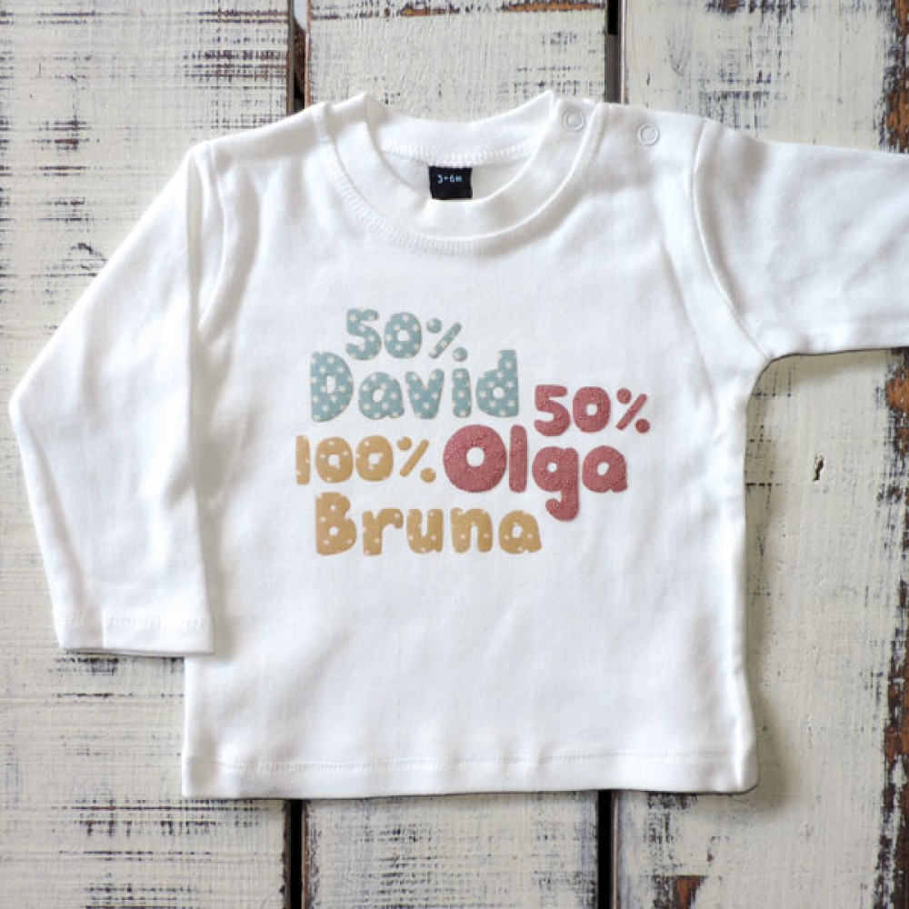 Camiseta 100% hijo/a