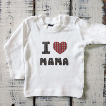 Camiseta I love MAMA