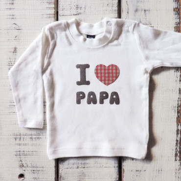 T-shirt "I love DAD"