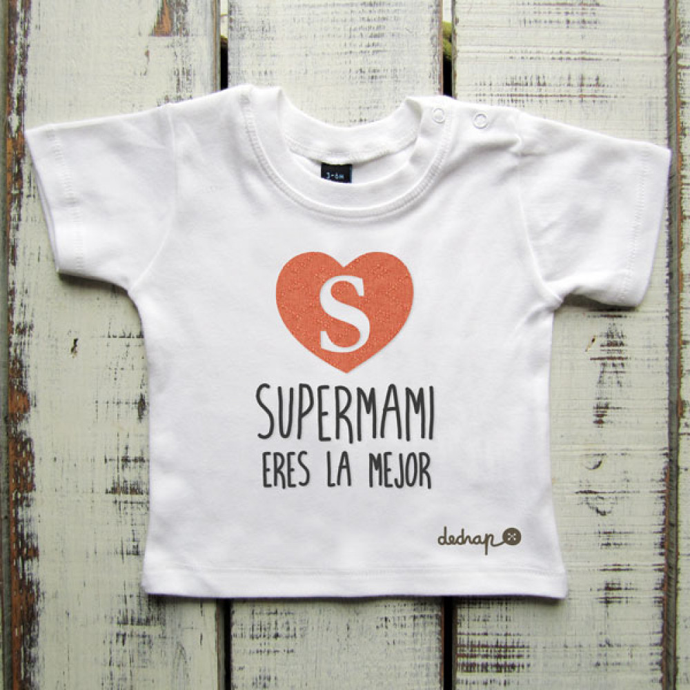 T-shirt SUPERMAMI