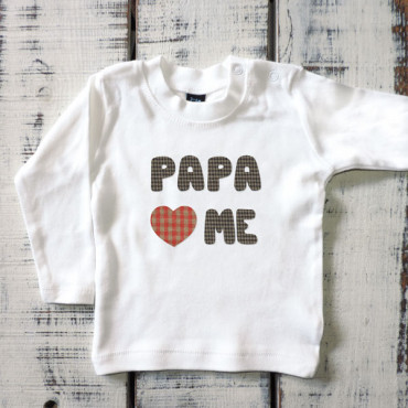 T-shirt "DAD love ME"